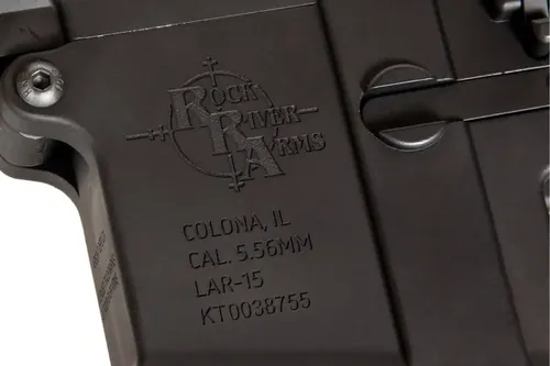Replika RRA SA-P14 Prime HAL ETU z silnikiem bezszczotkowym - Czarna