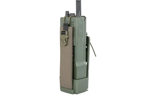 Elektryczna szybkoładowarka w kształcie AN/PRC152 - olive
