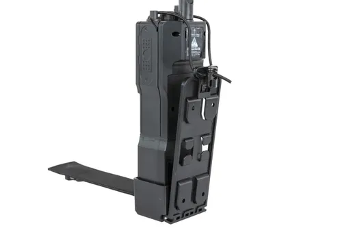 Elektryczna szybkoładowarka w kształcie AN/PRC152 - Czarna