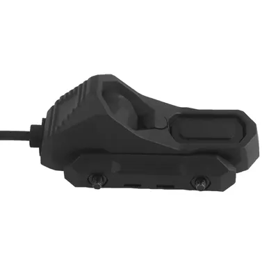 Podwójny włącznik żelowy (SF Plug) FL-ACC-17 - czarny