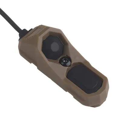 Podwójny włącznik żelowy (SF Plug) FL-ACC-17 - TAN