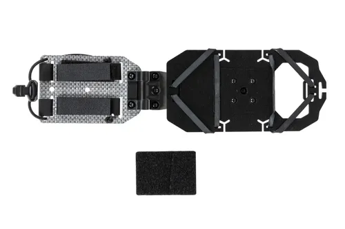 Obrotowy uchwyt na telefon MB-04 - Czarny