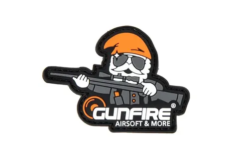 Naszywka Krasnal Gunfire wzór 2