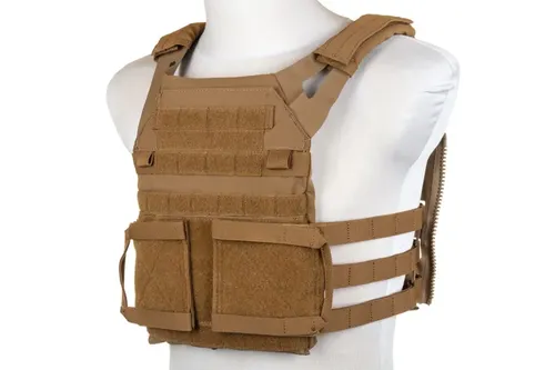 Kamizelka Plate Carrier Rush 2.0 Ariatel (Upgraded Version) - Coyote