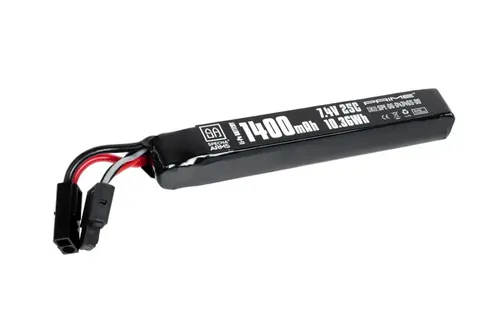 Akumulator LiPo 7,4V 1400mAh 25C 