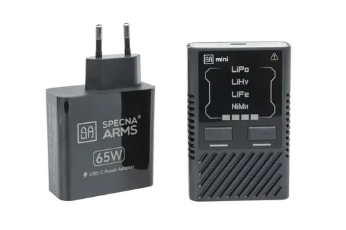 Mini ładowarka iMars G-Tech USB-C z zasilaczem 65W