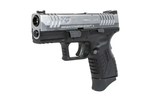 Replika GBB x Springfield XDM 3.8 Compact - Czarno-srebrny