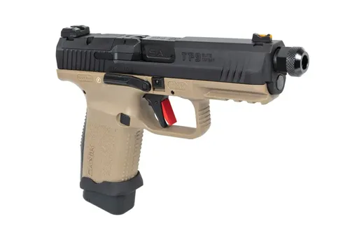 Replika x SAI Canik TP9 Elite Combat - Half-Tan