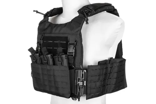 Kamizelka typu Plate Carrier QR - Czarna