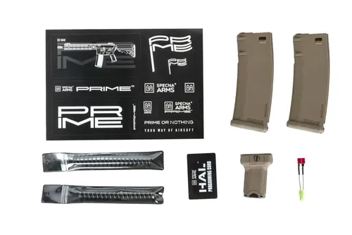 Replika SA-PH20 PRIME HAL ETU z silnikiem bezszczotkowym - Chaos Bronze