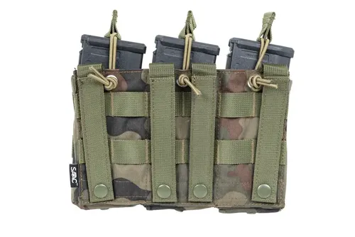 Potrójna ładownica typu Open na magazynki  M4 - Wz.93