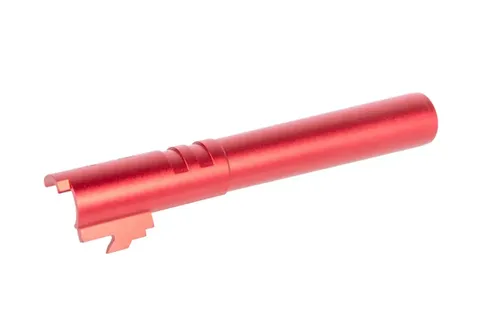 Aluminiowa lufa zewnętrzna do TM Hi-Capa 5.1 - Czerwona