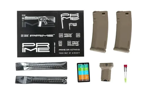Replika SA-P06 Prime HAL ETU Heavy Ops Stock - Half-Tan