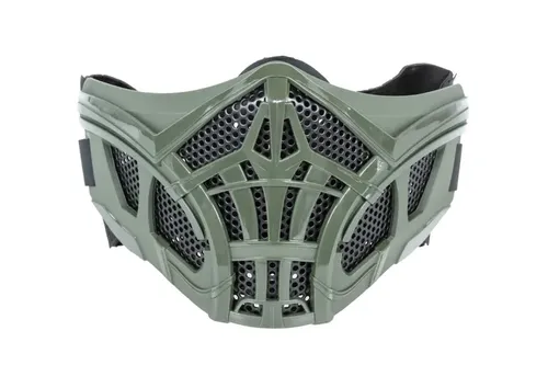 Maska Nuprol Mesh Lower Face Shield V7 Oliwkowa