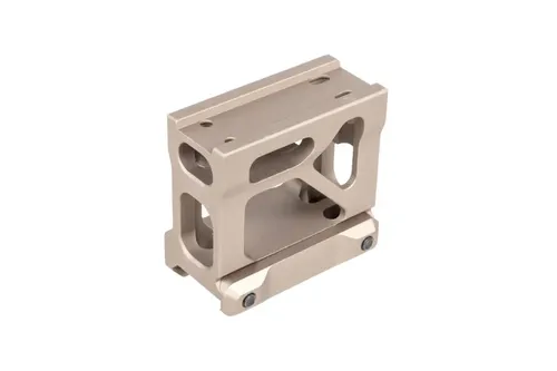 Montaż na szynę RIS JJ Airsoft pod kolimator typu T1 Tan