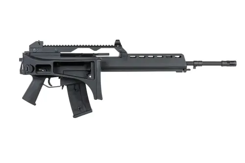 Karabinek DUAL POWER SR36E2 GB-302 - Czarny