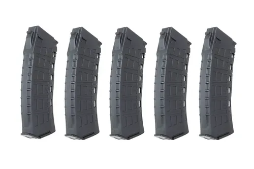 Zestaw 5 magazynków Hi-Cap 550 kulek Arcturus EMM AK12 Wheel Czarny