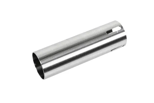 Stalowy cylinder żebrowany FPS Softair do replik L85/SR25/PSG1 (do luf 401-450mm)