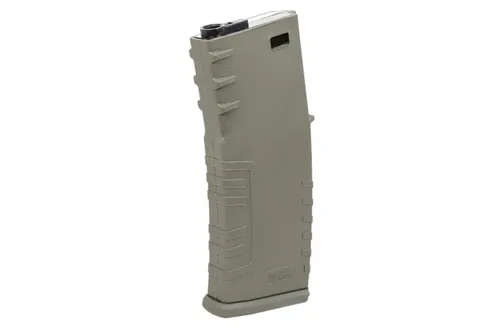 Magazynek mid-cap na 120 kulek do M4 - Oliwkowy