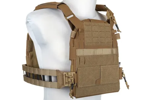 Kamizelka typu Plate Carrier QR III - Tan