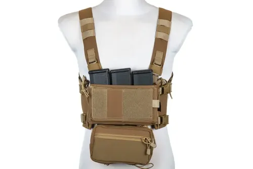 Kamizelka typu Chest Rig Adaptive V2 - Tan