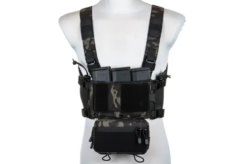 Kamizelka typu Chest Rig Adaptive V2 - MC Black
