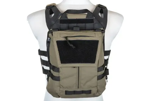 Kamizelka typu Plate Carrier z panelem szturmowym - Ranger Green