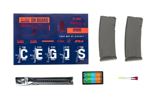 Replika SA-F08 FLEX BLDC HAL ETU Gen.2 - olive