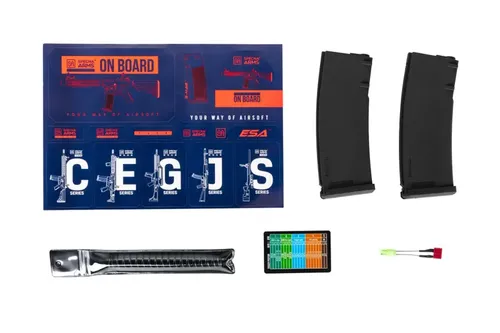 Replika SA-F08 FLEX BLDC HAL ETU  Gen2 - Czarny