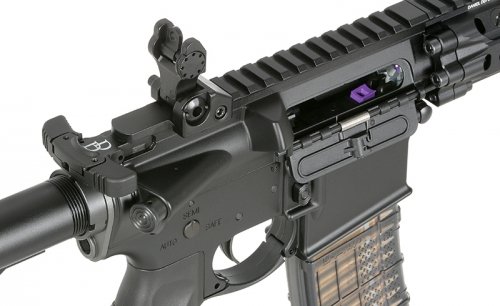 Replika GBBR CGS Daniel Defense DDM4 MK18 RIII 12.5-cala