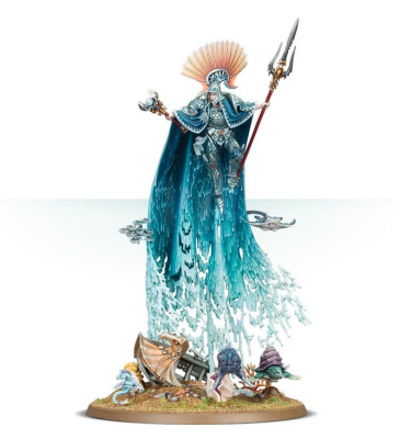 Idoneth Deepkin - Eidolon of Mathlann