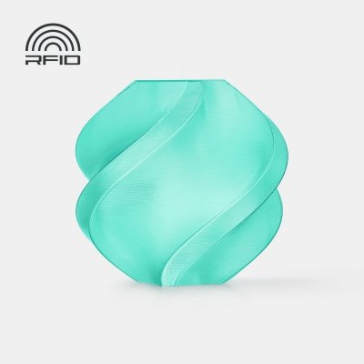 Filament PETG Translucent (Refill) 1kg - Teal