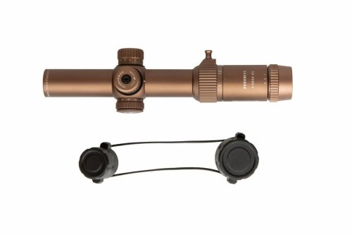 Luneta biegowa Forester 1-5x24 Gen II - FDE