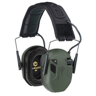 Earmor - Aktywne ochronniki słuchu M300T - Foliage Green (M300T-FG)