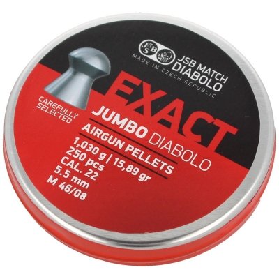 Śrut JSB Exact Jumbo 1,030g 5,52/250szt. (546247-250)