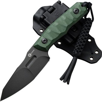 Nóż Civivi Propugnator Green Canvas Micarta by PG Knives (C23002-2)