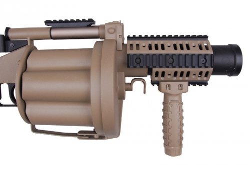 ICS - Replika granatnika MGL (ICS-191) - TAN