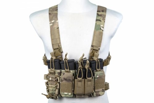 Kamizelka typu Chest Rig - MC