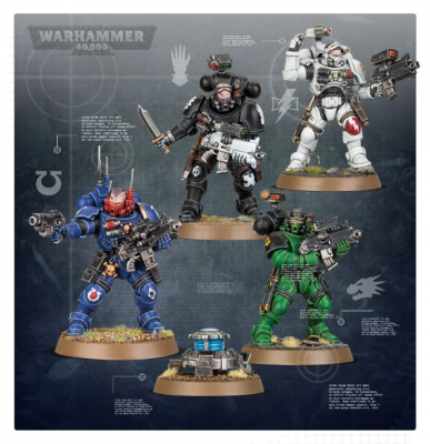 Space Marines - Primaris Infiltrators