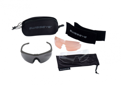 Okulary balistyczne Blackhawk 3ls - Black