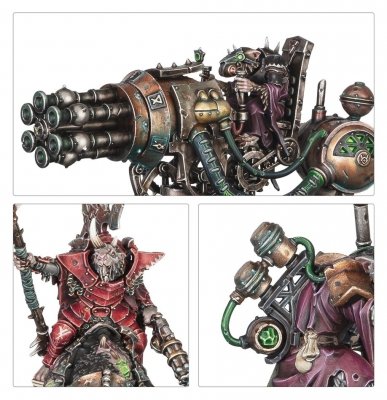 Warhammer Age of Sigmar - Skaventide