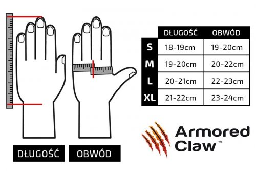 AC - Rękawice Accuracy Roz.M - olive