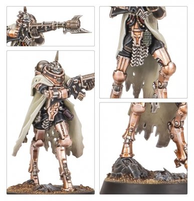 Mechanicum - Skitarii Battle-Pilgrym Corpus