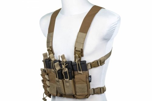 Kamizelka typu Chest Rig - Tan