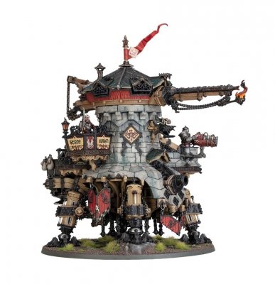 Cities of Sigmar – Cannonade Cogfort