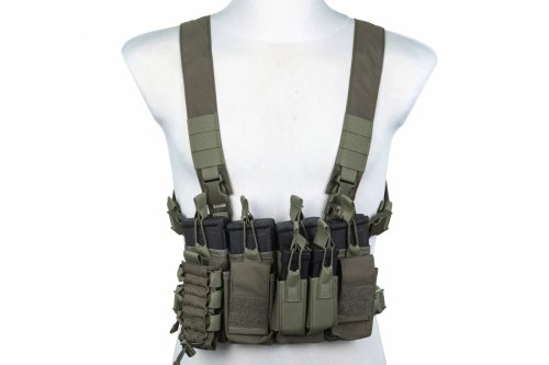 Kamizelka typu Chest Rig - Olive