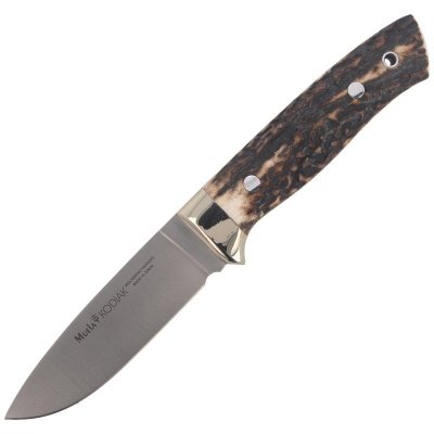 Muela - Full Tang Knife Deer Stag 100mm (KODIAK-10A)