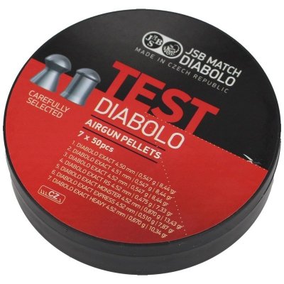 Śrut Diabolo JSB Exact Test .177 (002003-350)
