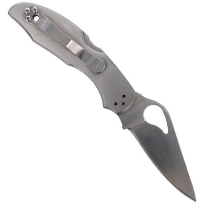 Nóż składany Spyderco Byrd Meadowlark 2 Stainless, Plain (BY04P2)