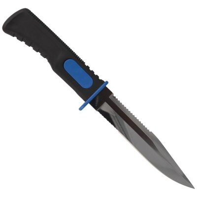Muela - Nóż nurkowy Black-Blue 140mm (SUB-14.3)